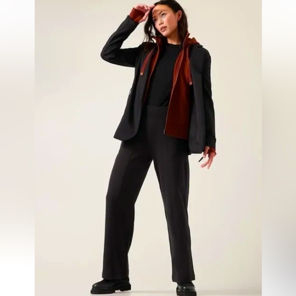 Athleta Retroplush Straight Leg Pant